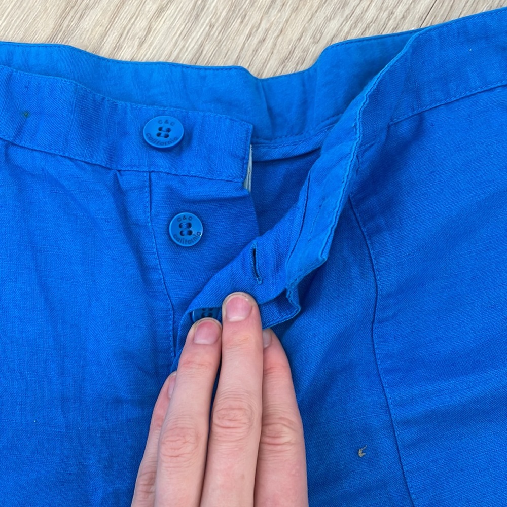 C & C California Cotton And Linen Shorts - image 4